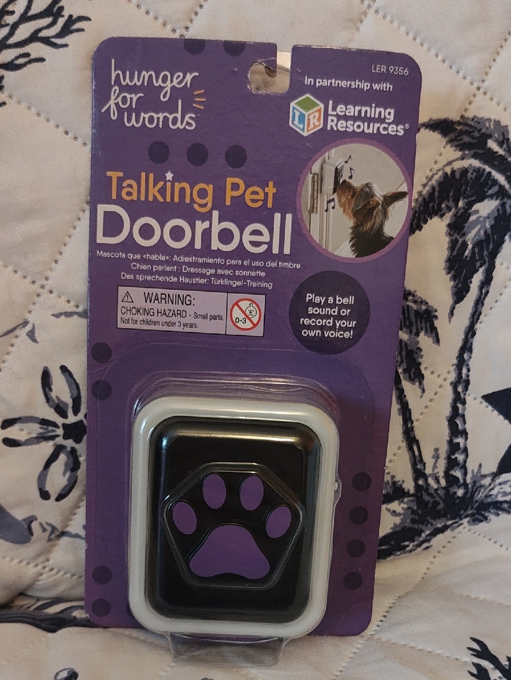 PETS: TALKING PET DOORBELL